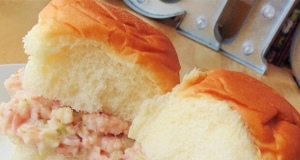 Cajun Ham Salad Sandwiches