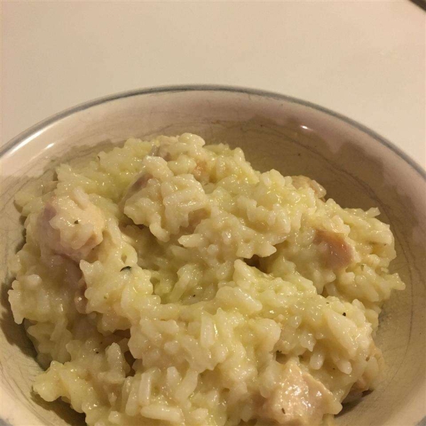 Easy Canned Chicken & Rice