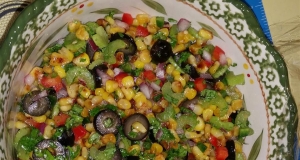 Chef Scott's Smoked Corn Relish Salad