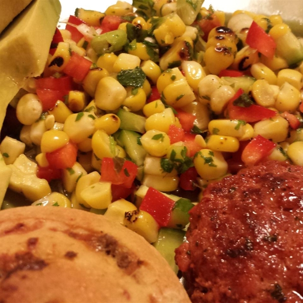 Chef Scott's Smoked Corn Relish Salad