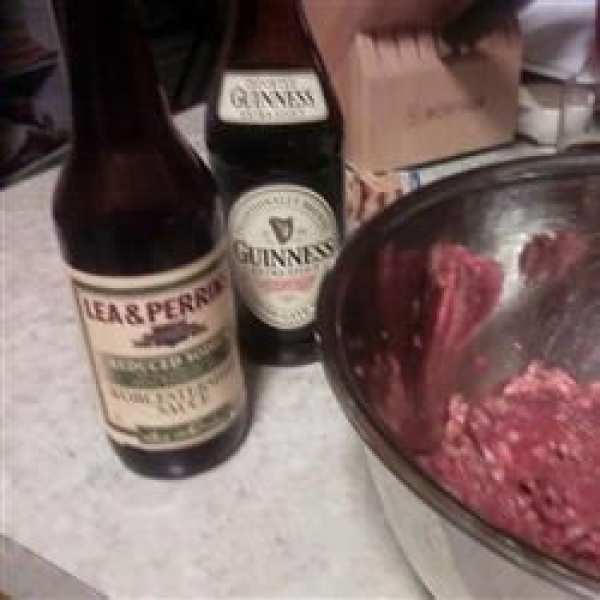 Juicy Deer and Bacon Burgers