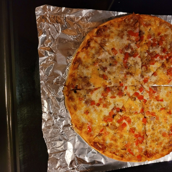 Thin-Crust Pizza Dough