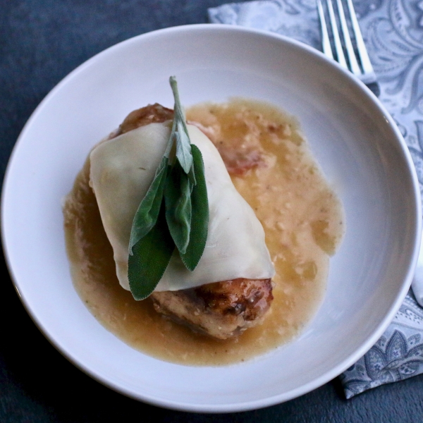 Instant Pot® Chicken Saltimbocca