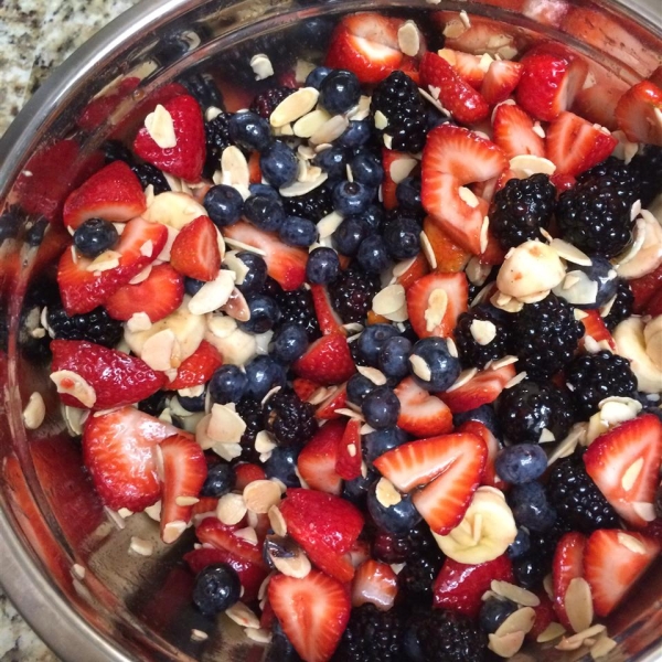 Honey Lime Fruit Salad