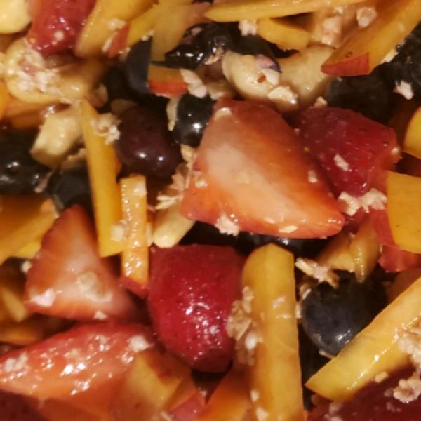 Honey Lime Fruit Salad