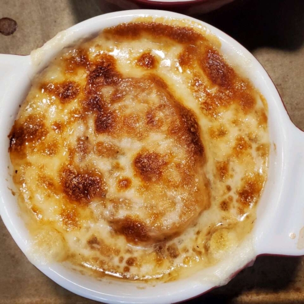 Restaurant-Style French Onion Soup