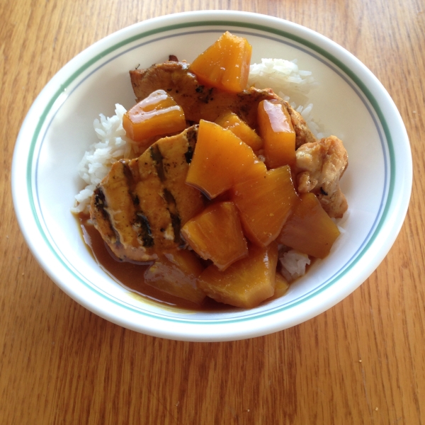 Tangy Hawaiian Chicken