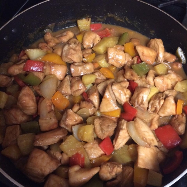 Tangy Hawaiian Chicken