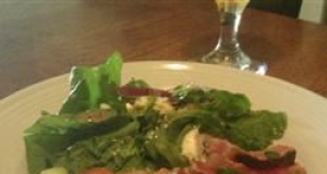 Seared Ahi Tuna with Blackberry-Passion Fruit Marinade