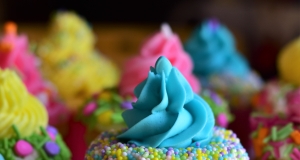 Homemade Yellow Cupcakes