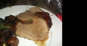Fennel and Onion Pot Roast