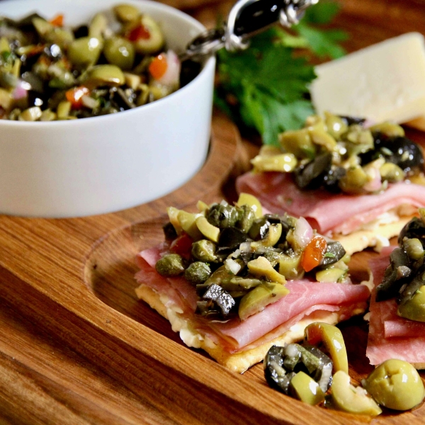 Muffuletta Spread