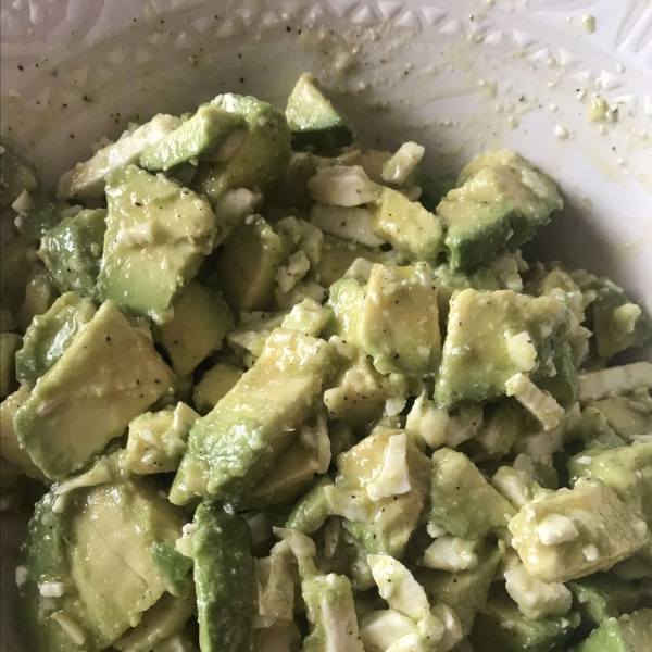Avocado Feta Salad