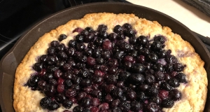 Strawberry Spoon Cake
