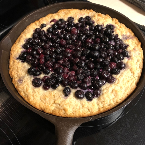 Strawberry Spoon Cake