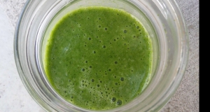 Kale and Banana Smoothie