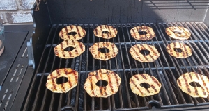 Grilled Pineapple Slices