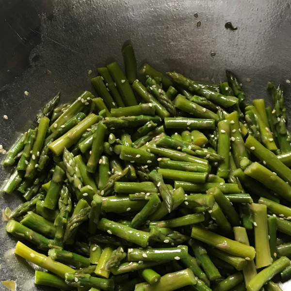 Spring Asparagus Salad