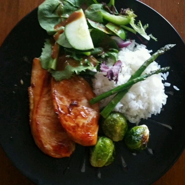 Spring Asparagus Salad
