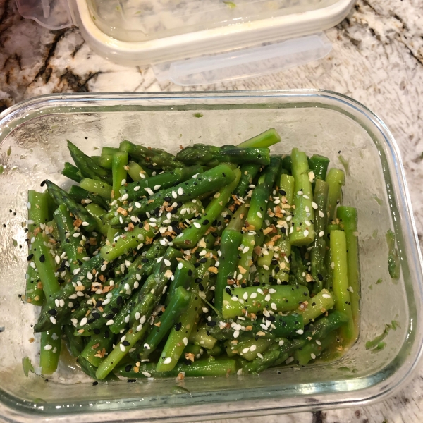 Spring Asparagus Salad