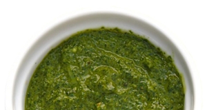 Simple Basil-Spinach Pesto