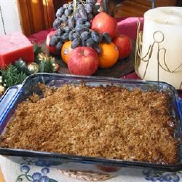 Dutch Oven Apple Crisp