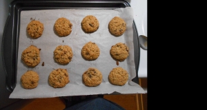 Oatmeal Raisin Cookies