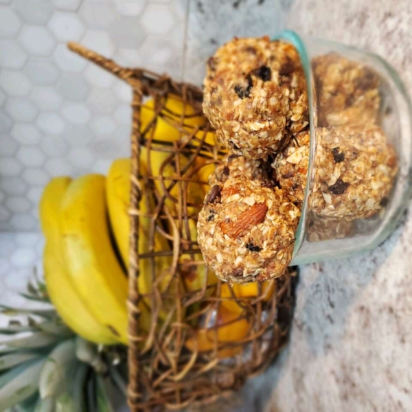 No Bake Energy Balls