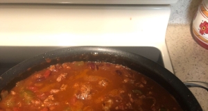 Oktoberfest Chili
