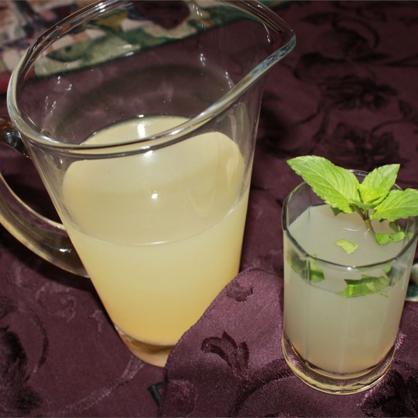 Meyer Lemonade with Mint