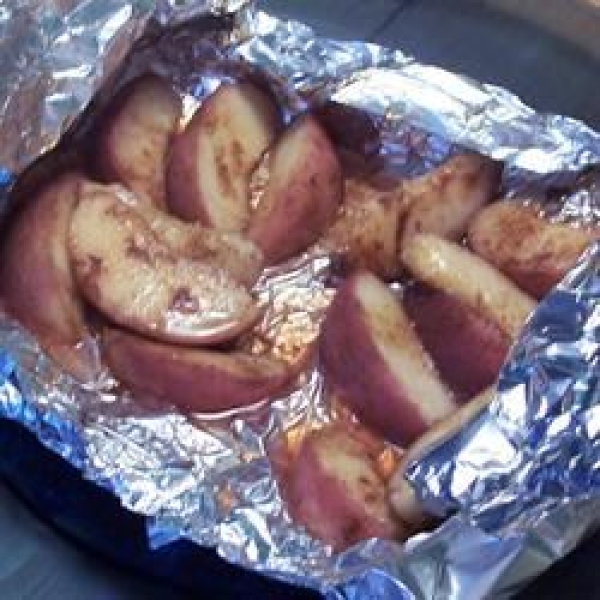 Sweet Grilled Peaches