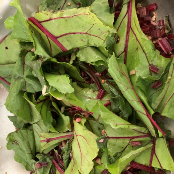 Easy Beet Greens