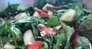 Lebanese Rubbed Salad