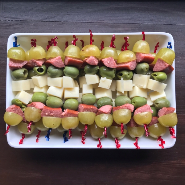 Tasty Toothpick Appetizers