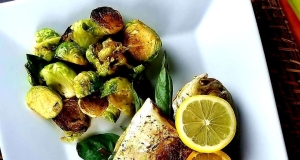 Grilled Golden Pompano with Sweet Potatoes
