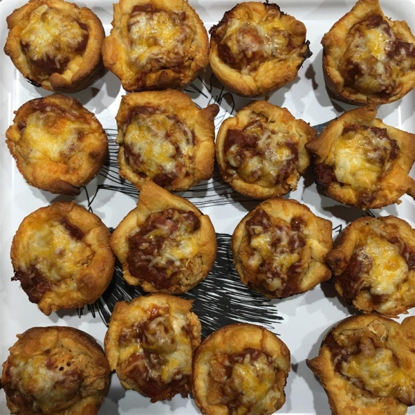 Parmesan Chicken Mini Pies