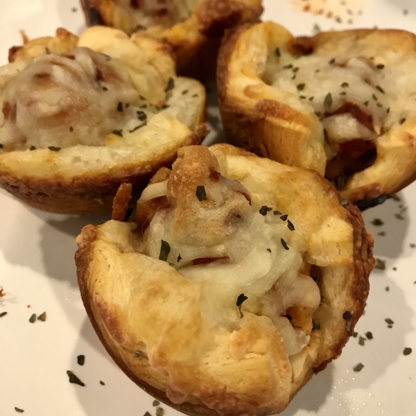 Parmesan Chicken Mini Pies