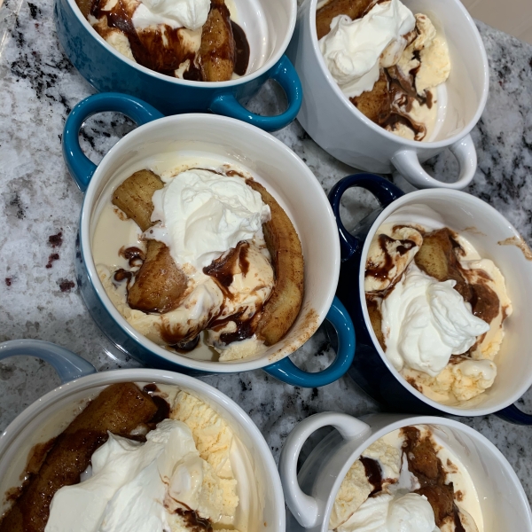 Caribbean Banana Split