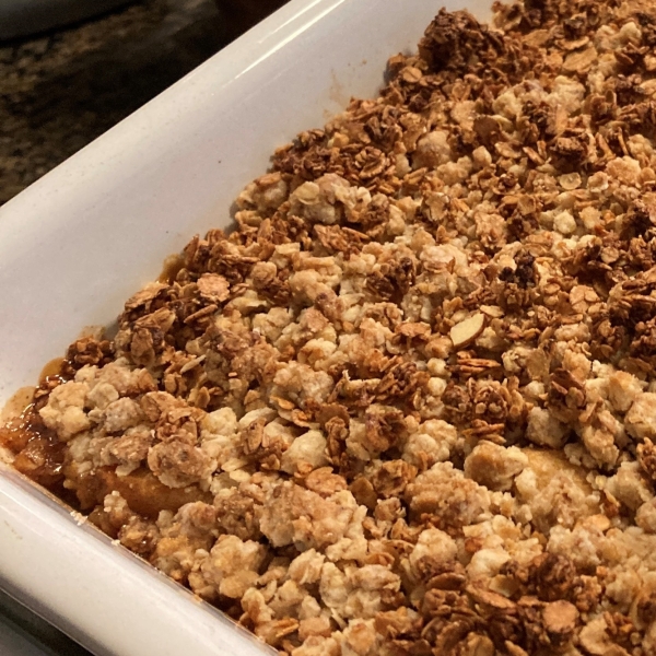 Crispiest Apple Crisp