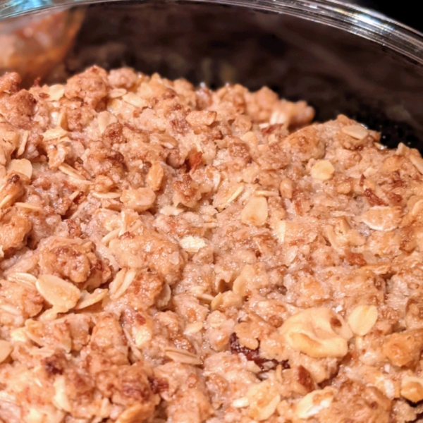 Crispiest Apple Crisp