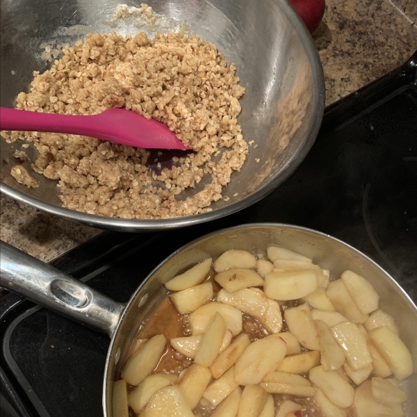 Crispiest Apple Crisp
