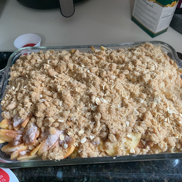 Crispiest Apple Crisp