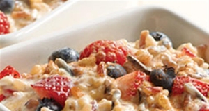 4-Grain Berries and Yogurt