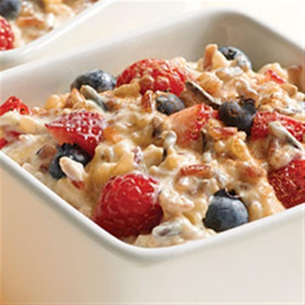 4-Grain Berries and Yogurt