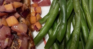 Mahi Mahi y Mango Salsa