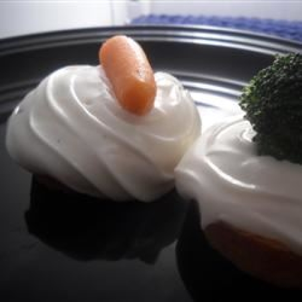Thanksgiving Leftovers Cupcakes