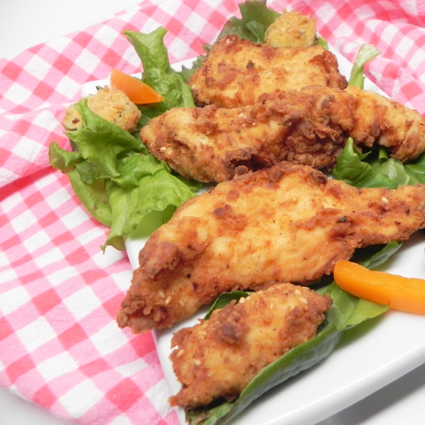 Za'atar Fried Chicken