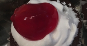 PHILLY Blackforest Stuffed Cupcakes