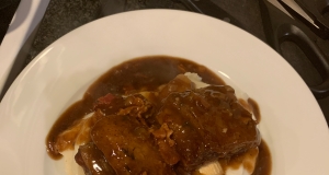 Sherry Braised Beef Short Ribs