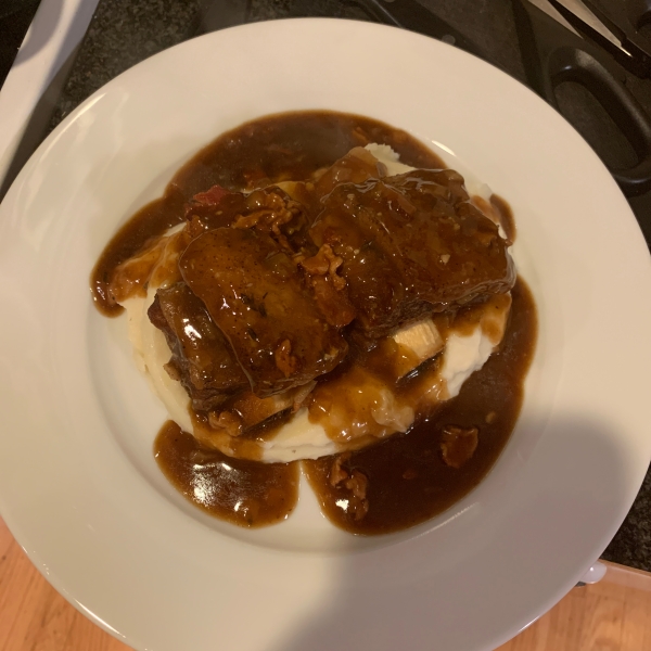 Sherry Braised Beef Short Ribs